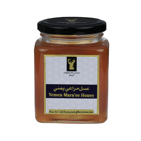 Simply The Great Food Vegan Yemen Mara'ee Honey 500g