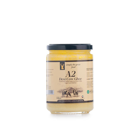 Simply The Great A2 Desi Cow Ghee 500ml