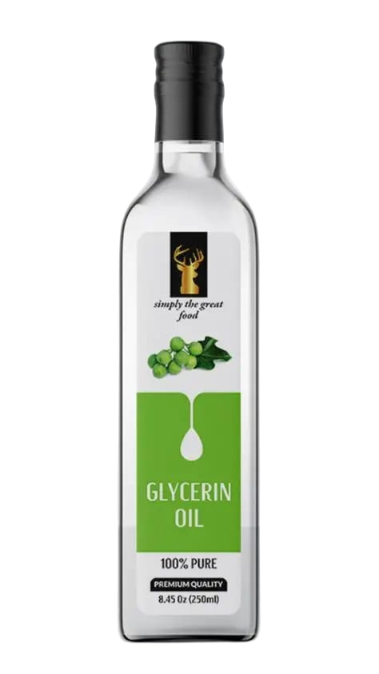 Simply The Great Food Vegan Glycerin Oil 250ml