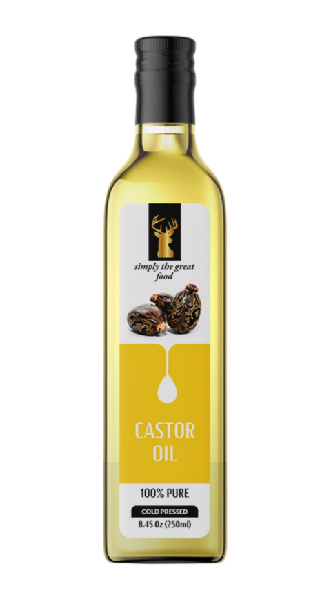Simply The Great Food Vegan Castor Oil 250ml