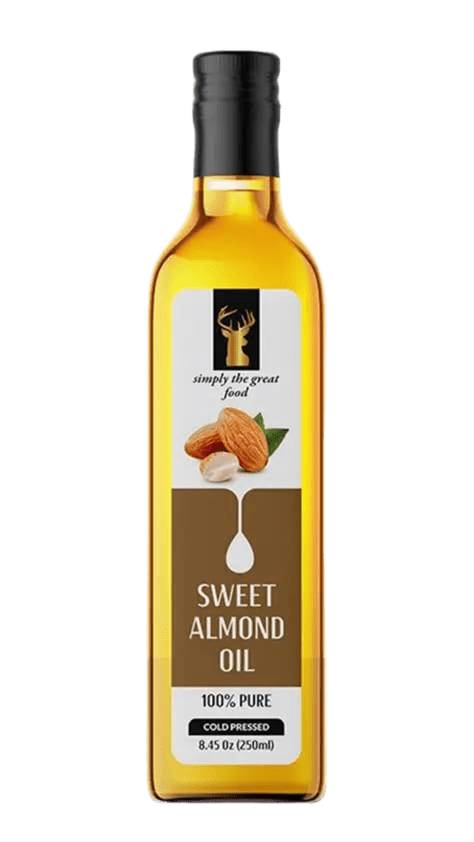 Simply The Great Food Vegan Sweet Almond Oil 250ml