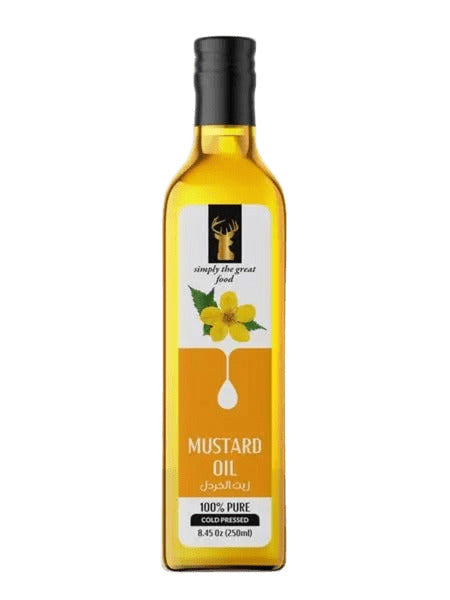 Simply The Great Food Vegan Mustard Oil 250ml