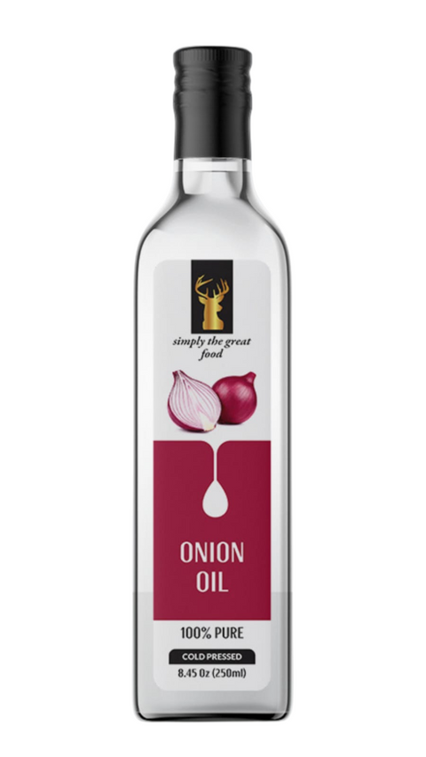Simply The Great Food Vegan Red Onion Oil 250ml