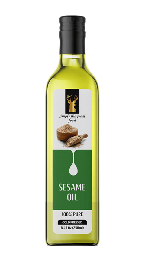 Simply The Great Food Vegan Sesame Oil 250ml