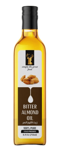 Simply The Great Food Vegan Bitter Almond Oil 250ml