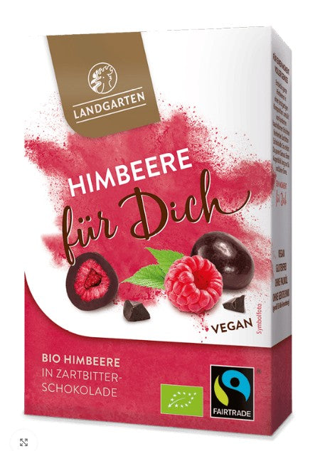 Landgarten Organic FT Raspberry for You - 90g