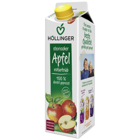 Hollinger Orange Juice Austrian Apple - 1L