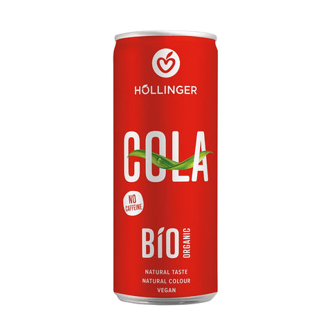Hollinger Organic Cola  in can 250ml