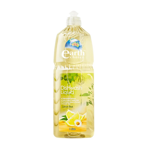 Earth Choice Lemon Dishwashing Liquid - 1L