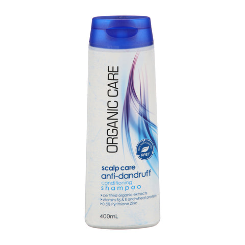 Organic Care Scalp Anti-Dandruff - 400ml