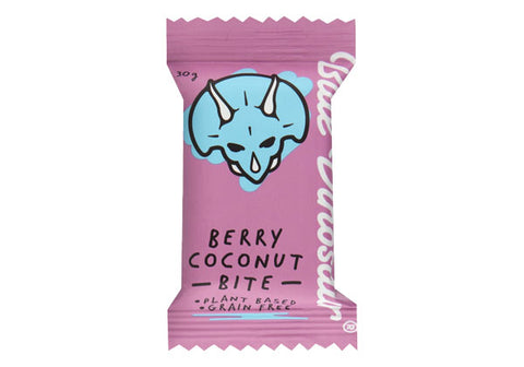 Blue Dinosaur Bite - Berry & Coconut 30g