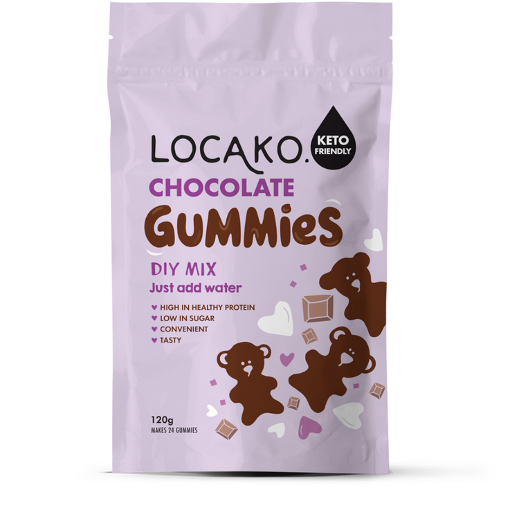 Locako Keto Chocolate Gummies Mix 120g