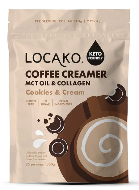 Locako Coffee Creamer Cookies & Cream 300g