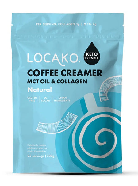 Locako Coffee Creamer Natural 300g