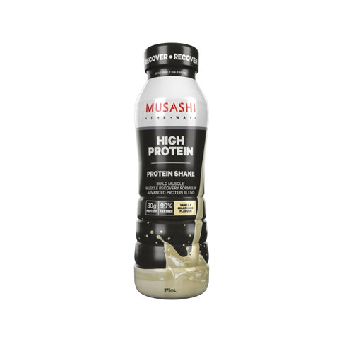 Musashi High Protein Vanilla Shake - 375ml
