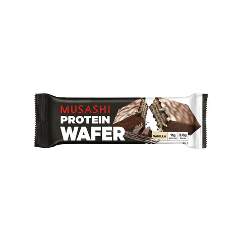 Musashi Protein Wafer Vanilla - 40g