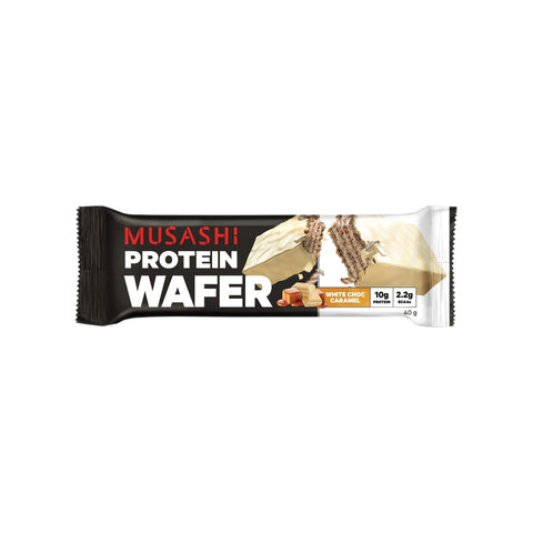 Musashi Protein Wafer White Chocolate - 40g