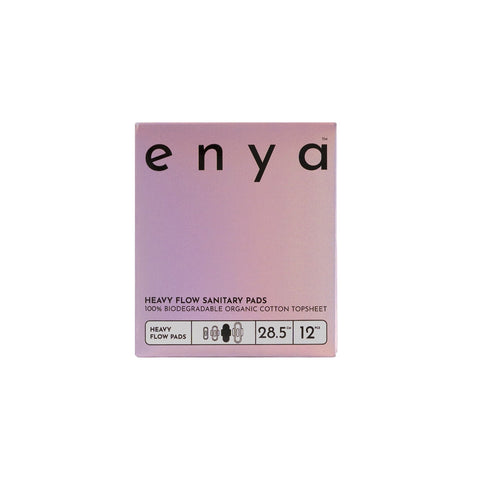 Enya Heavy Flow Sanitary Pads (12Pcs)
