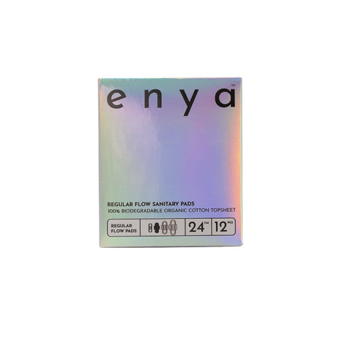 Enya Regular Flow Sanitary Pads (12Pcs)