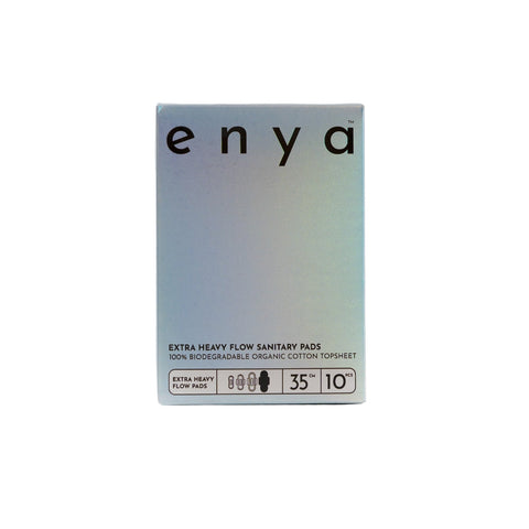 Enya Extra Heavy Flow Sanitary Pads (10Pcs)