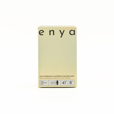Enya Maxi Overnight & Maternity Sanitary Pads (8Pcs)