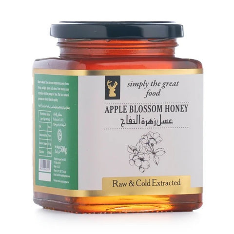 Simply The Great Food Apple Blossom Honey 500g