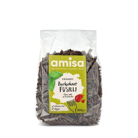 Amisa Buckwheat Fusilli 500g