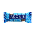 ADONiS vanilla & coconut keto nut bar packaging on a white background