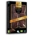Belvás Dubai chocolate packaging on a white background