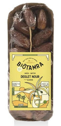 Biotamra organic Deglet Nour dates with pit, 250g punnet from Algeria - Biorganic Dubai