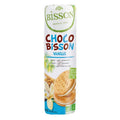 Bisson Choco Bisson Vanilla organic sandwich biscuits 300g pack, fresh, no palm oil, gluten-free