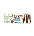 Bisson Stick' Choco milk chocolate organic biscuit sticks 130g pack