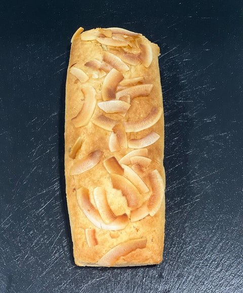 Organic Vegan Coco Lemon Cake - Gluten Free