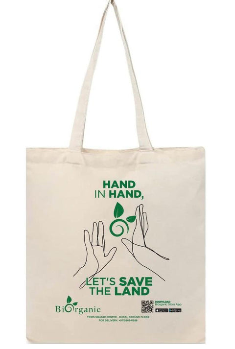 BiOrganic Cotton Bag 1pc