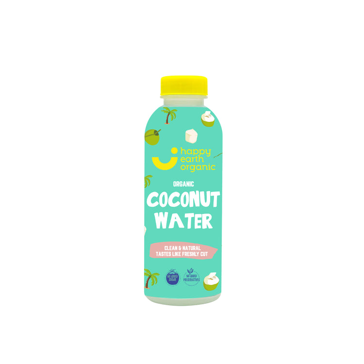 Happy Earth Organic Coconut Water 250ml