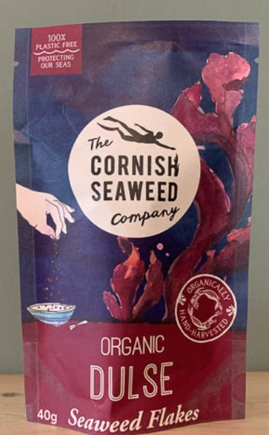 Cornish Seaweed Dulse Flakes 40g