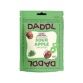 Daddl Sour Apple natural candy dates 125g pouch, no added sugar, made from natural ingredients
