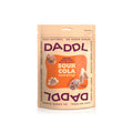 DADDL Sour Cola candy package on a white background