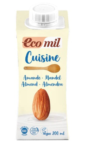 Ecomil Organic Almond Cuisine 200ml