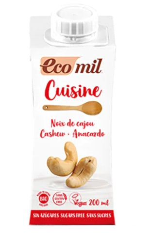 Ecomil Organic Cashew Cuisine 200ml