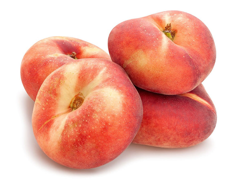 Organic Wild Peaches Flat 500g - SPAIN