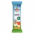 Holle Organic Fruit Bar Apple-Banana 25g with spelt wafer, snack bar for toddlers from 12 months