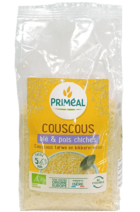 Primeal Wheat & Chickpeas Couscous - 400g