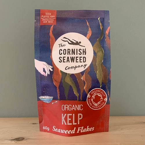 Cornish Seaweed Kelp Flakes 60g