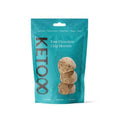 A package of Keto Raw Chocolate Chip Morsels. ow carb vegan snack, gluten-free keto snack, dairy-free energy bites, high fiber , low sugar snack