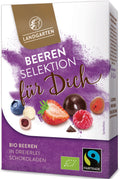 Landgarten Fairtrade organic mixed berry chocolate selection, 90g