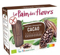 Le Pain Des Fleurs Organic Cocoa Crispbread 160g , Gluten-Free & Vegan