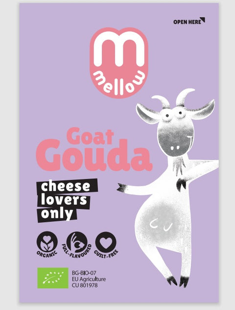 Organic Gouda Goat - 200g