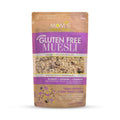 Mom's Natural Foods Gluten Free Muesli, Blueberry Cranberry Strawberry, healthy vegan muesli, 300g, Biorganic Dubai