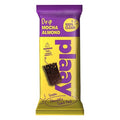 Plaay Drip Mocha Almond vegan chocolate bar, 35g - Biorganic Dubai